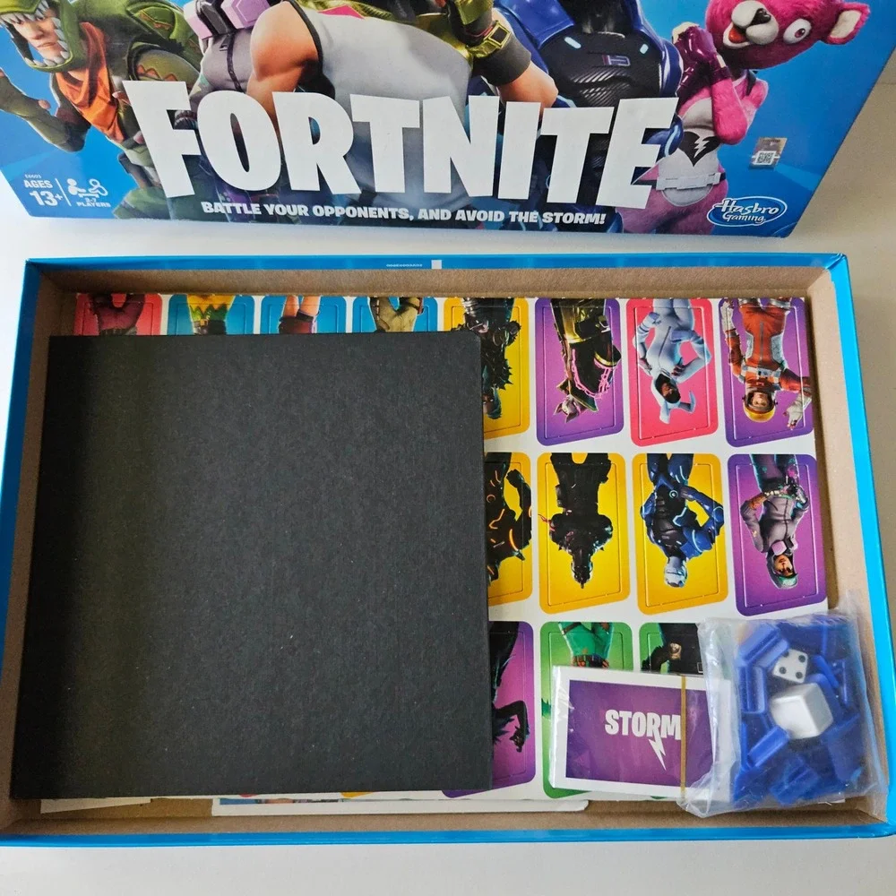 Fortnite Monopoly Board Game Hasbro Limited Edition - Open Box